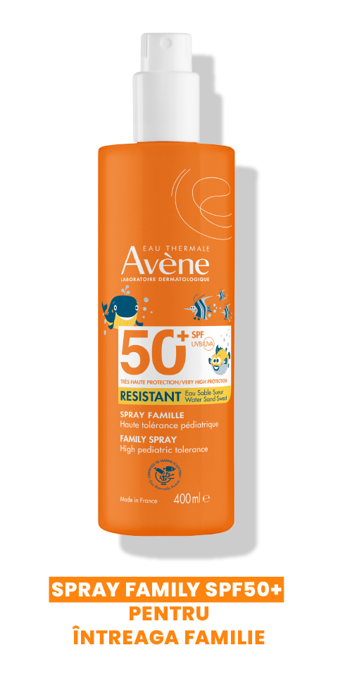 Avene Spray SPF50+ pentru adulți, 200 ml
